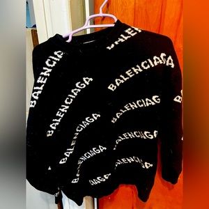 Balenciaga sweater